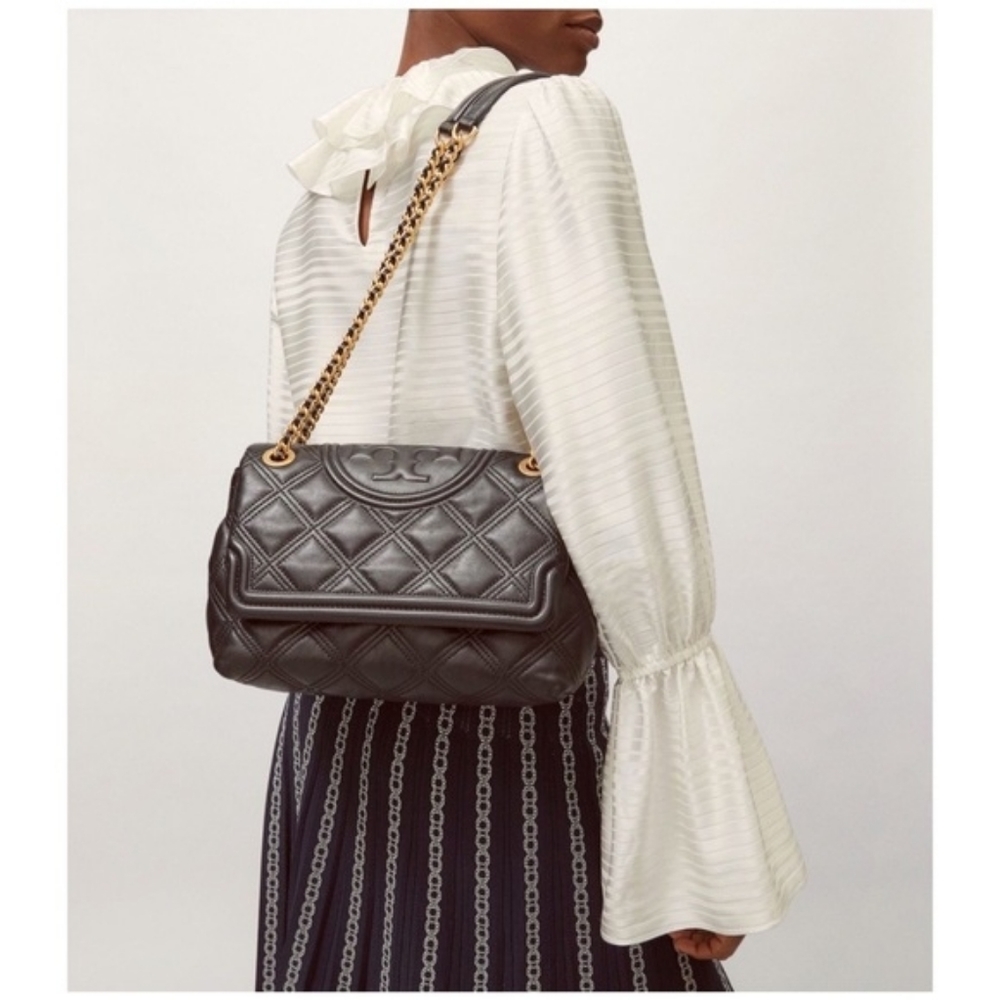 Tory Burch Large Soft Flemming Bag